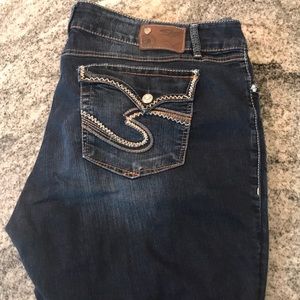 Dawson bootcut Silver Jeans